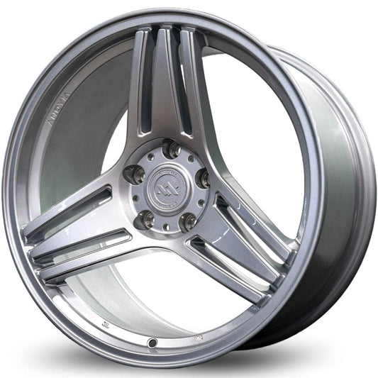 Anovia Wheels | Treble Rotary Forged Wheels Silver
