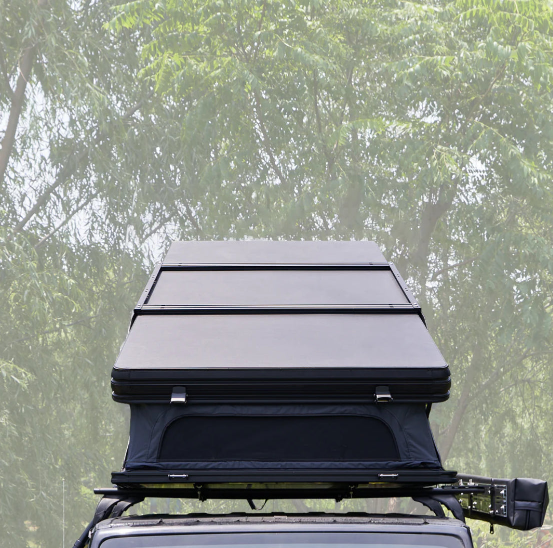 Open Road Peak-Roof Series Hard Shell Roof Top Tent
