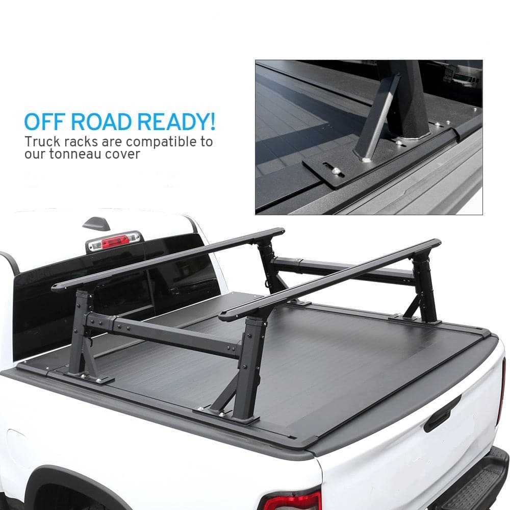 2008-2024 Ford F-250 / F-350 6.8ft Bed Recoil Retractable Tonneau Cover