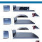2020-2024 Silverado / Sierra 2500 3500 6.8ft Bed Recoil Retractable Tonneau Cover