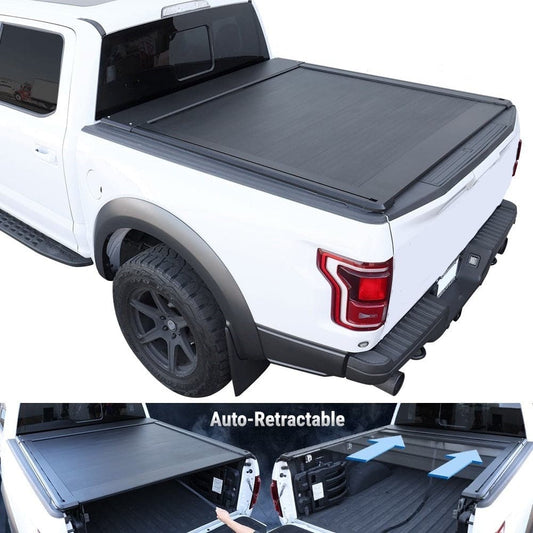 2009-2024 Dodge RAM 1500 Bed Recoil Retractable Tonneau Cover
