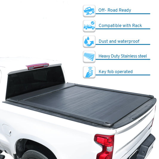 2004-2024 Ford F-150 Bed E-Power Retractable Tonneau Cover