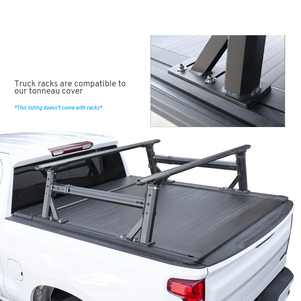2007-2024 Nissan Titan Bed E-Power Retractable Tonneau Cover