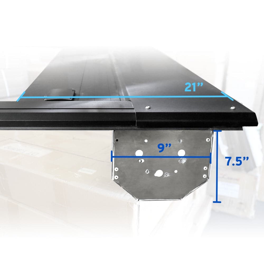 2020-2024 Gladiator 5ft Bed PRO Retractable Tonneau Cover