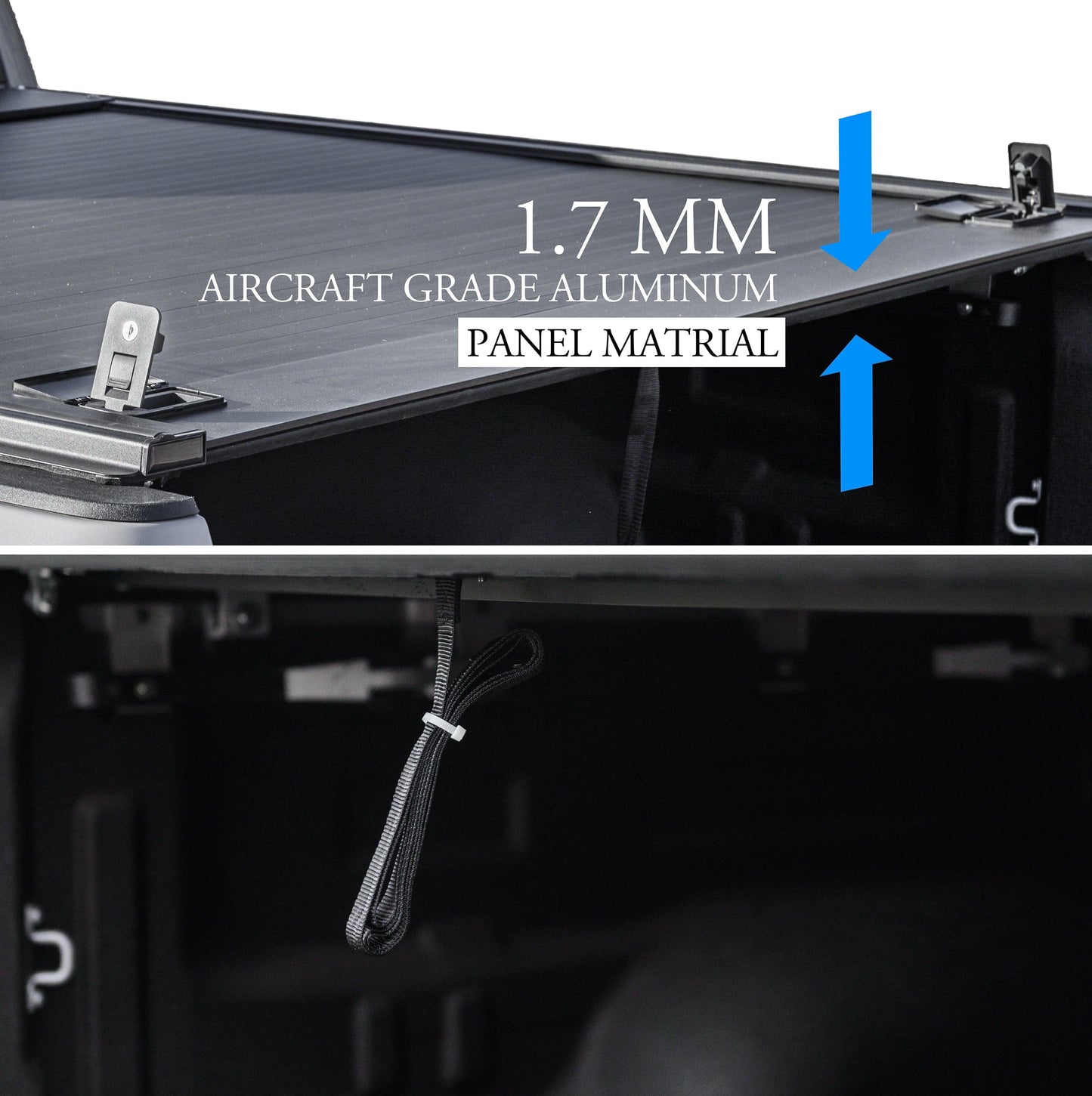 2022-2024 Toyota Tundra Bed PRO Retractable Tonneau Cover