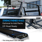 2019-2024 Ford Ranger 5ft Bed EZ Retractable Tonneau Cover