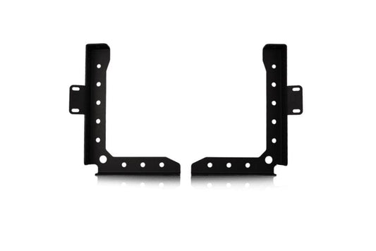 Cali Raised LED Bed Rack Accessories 2005-2022 TOYOTA TACOMA BED CHANNEL SUPPORTS & STIFFNERS