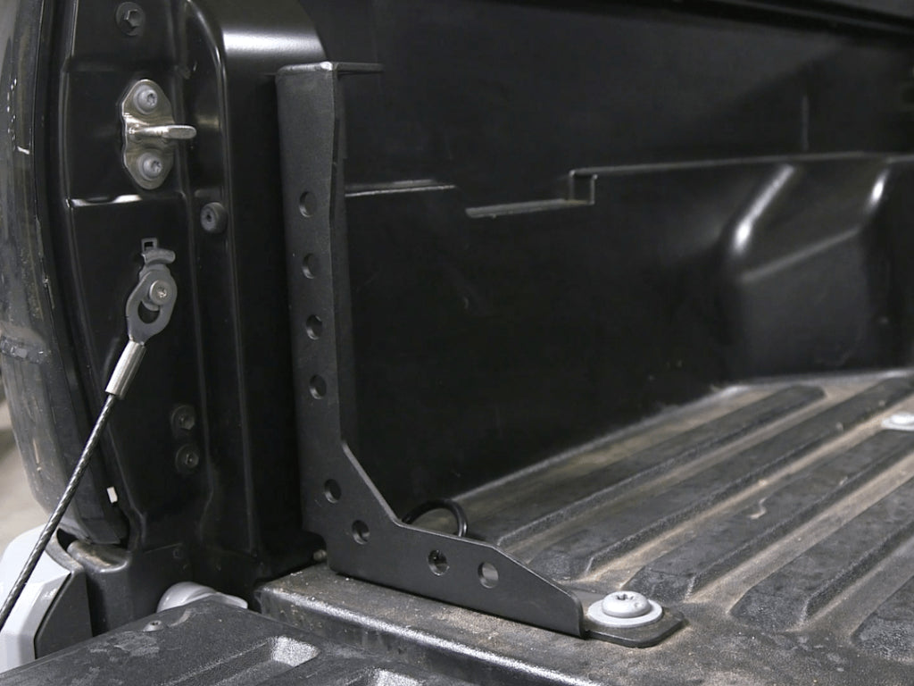 Cali Raised LED Bed Rack Accessories 2005-2022 TOYOTA TACOMA BED CHANNEL SUPPORTS & STIFFNERS