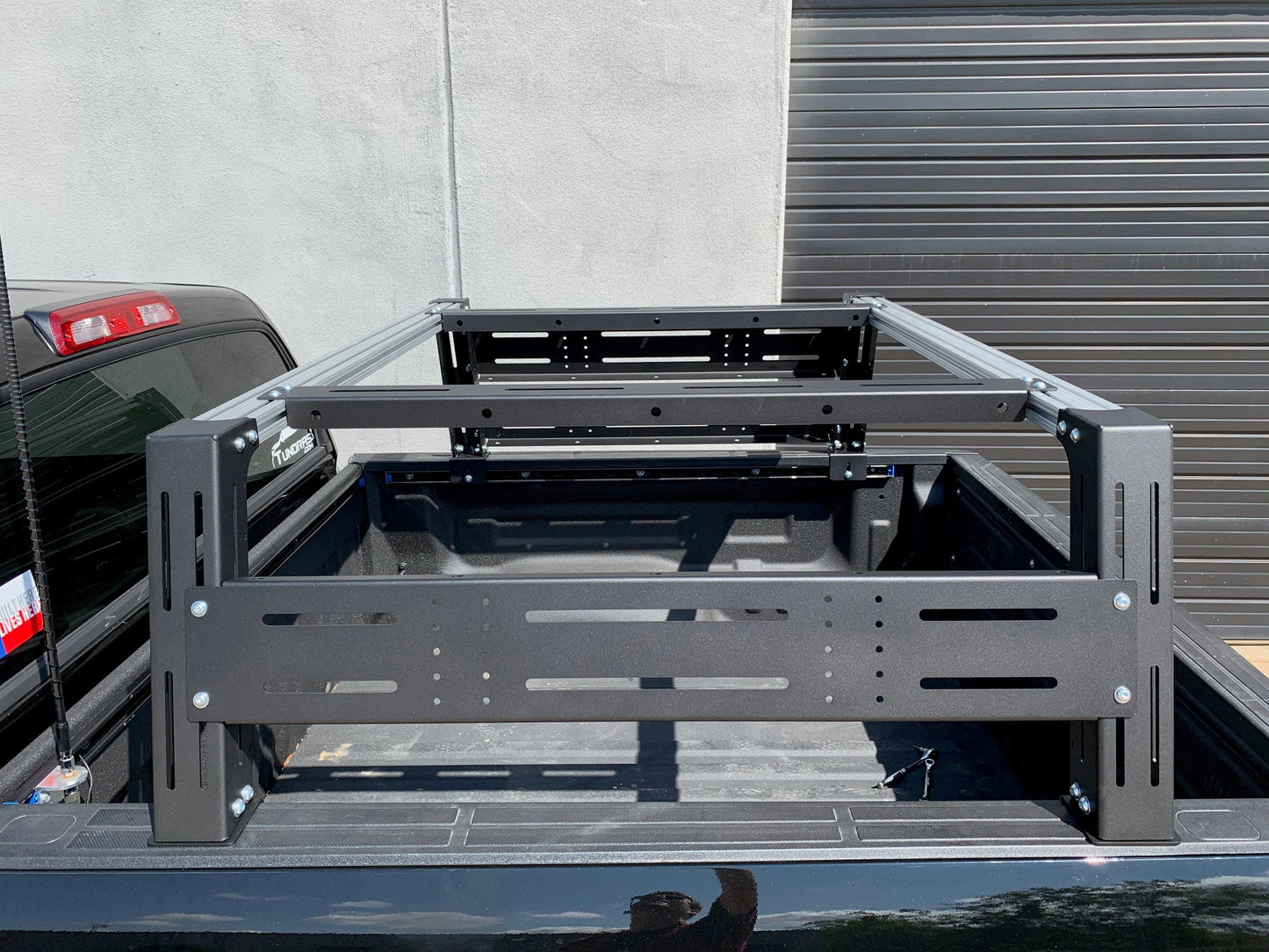 Cali Raised LED Bed Racks 2014-2022 Toyota Tundra Overland Bed Rack