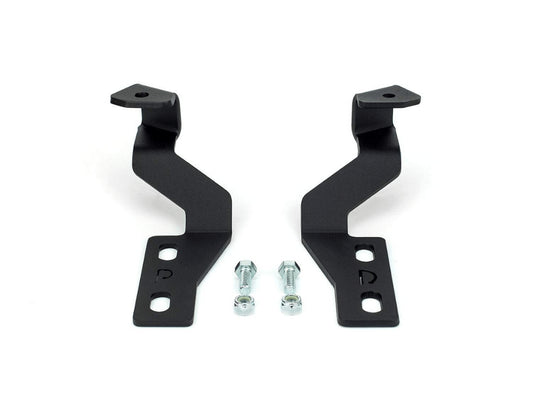 Cali Raised LED Ditch Light Combos 2003-2009 TOYOTA 4RUNNER LOW PROFILE DITCH LIGHT BRACKETS KIT