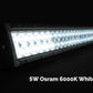Cali Raised LED Dual Row Light Bars Universal 22" Dual Row 5D Optic OSRAM LED Bar