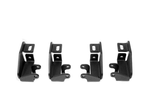 Cali Raised LED Exterior Mounting Brackets 360 Pod Mounts for Premium Roof Rack - Purchase for the Tacoma Premium Roof Rack