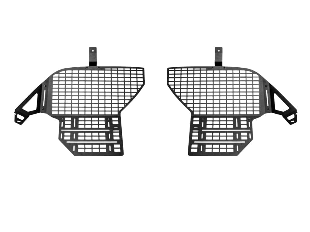 Cali Raised LED Molle Gear 2 Row Seating / Driver & Passenger (+$180) 2010-2022 Toyota 4Runner Interior Rear MOLLE Panel