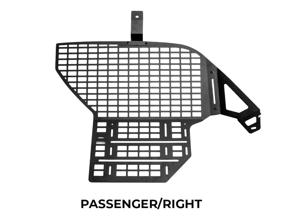 Cali Raised LED Molle Gear 2 Row Seating / Passenger Side 2010-2022 Toyota 4Runner Interior Rear MOLLE Panel