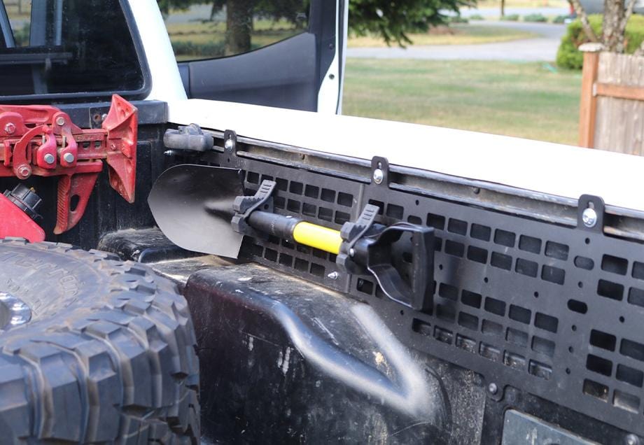 Cali Raised LED Molle Gear 2005-2022 TOYOTA TACOMA BED MOLLE SYSTEM