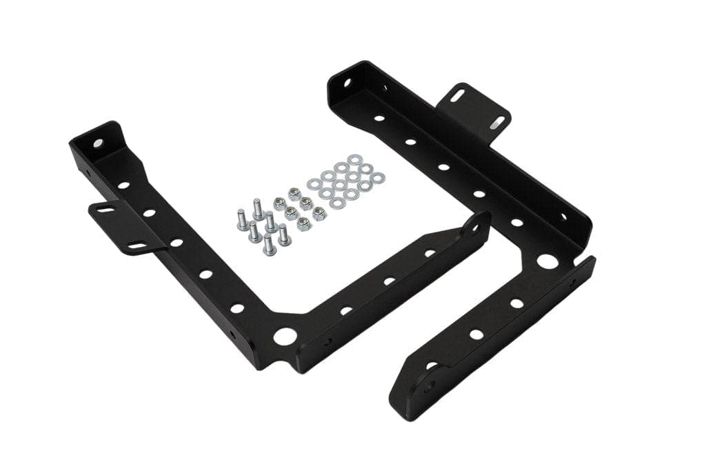 Cali Raised LED Molle Gear 2014-2021 Toyota Tundra Bed Channel Supports
