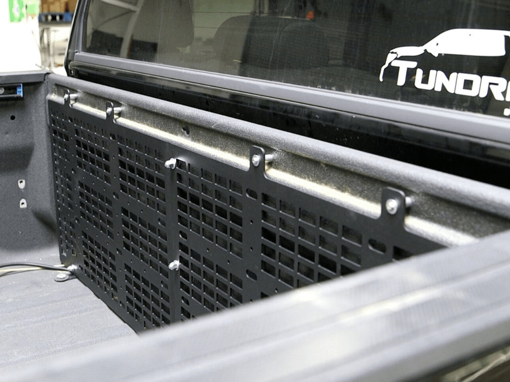 Cali Raised LED Molle Gear 2014-2021 Toyota Tundra Front Bed MOLLE System