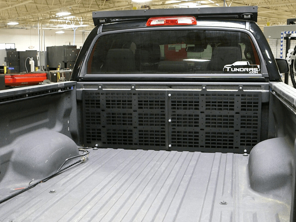 Cali Raised LED Molle Gear 2014-2021 Toyota Tundra Front Bed MOLLE System