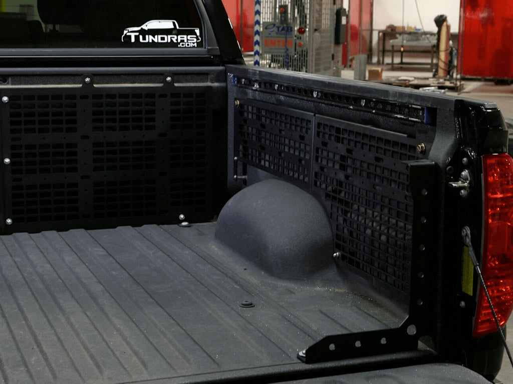 Cali Raised LED Molle Gear 2014-2021 TOYOTA TUNDRA SIDE BED MOLLE SYSTEM