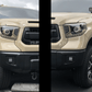 Cali Raised LED Mounting Brackets 2014-2021 Toyota Tundra LED Fog Light Pod Replacement Mounting Brackets