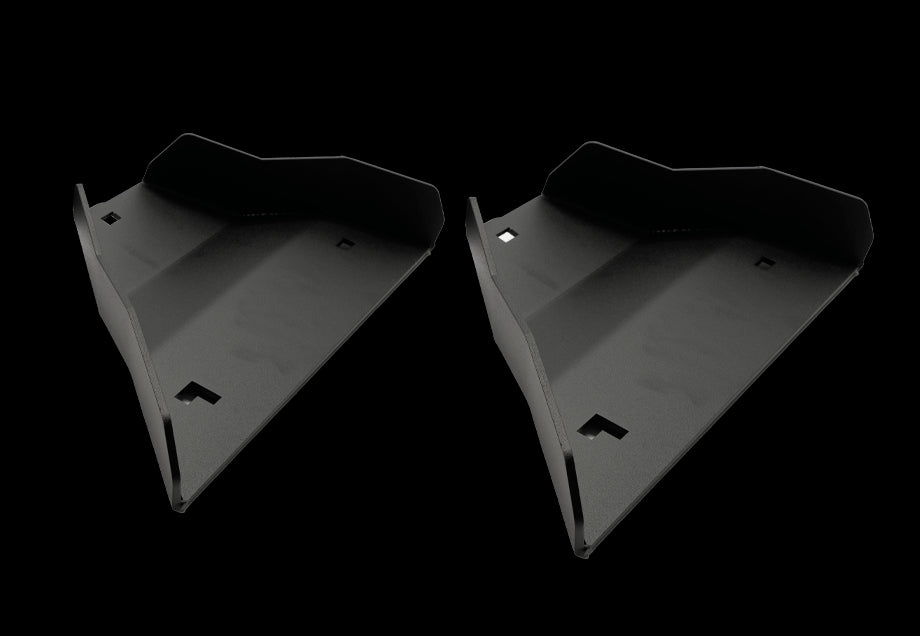 Cali Raised LED Skid Plates & Body Armor 2014-2023 Toyota 4Runner Lower Control Arm Skid Plate
