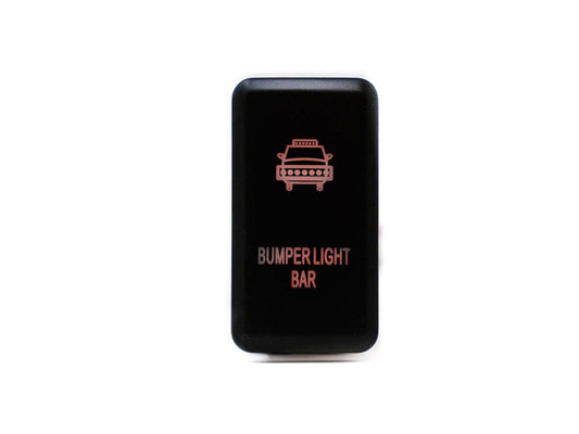 Cali Raised LED Switches Amber Toyota OEM Style "BUMPER LIGHT BAR" Switch