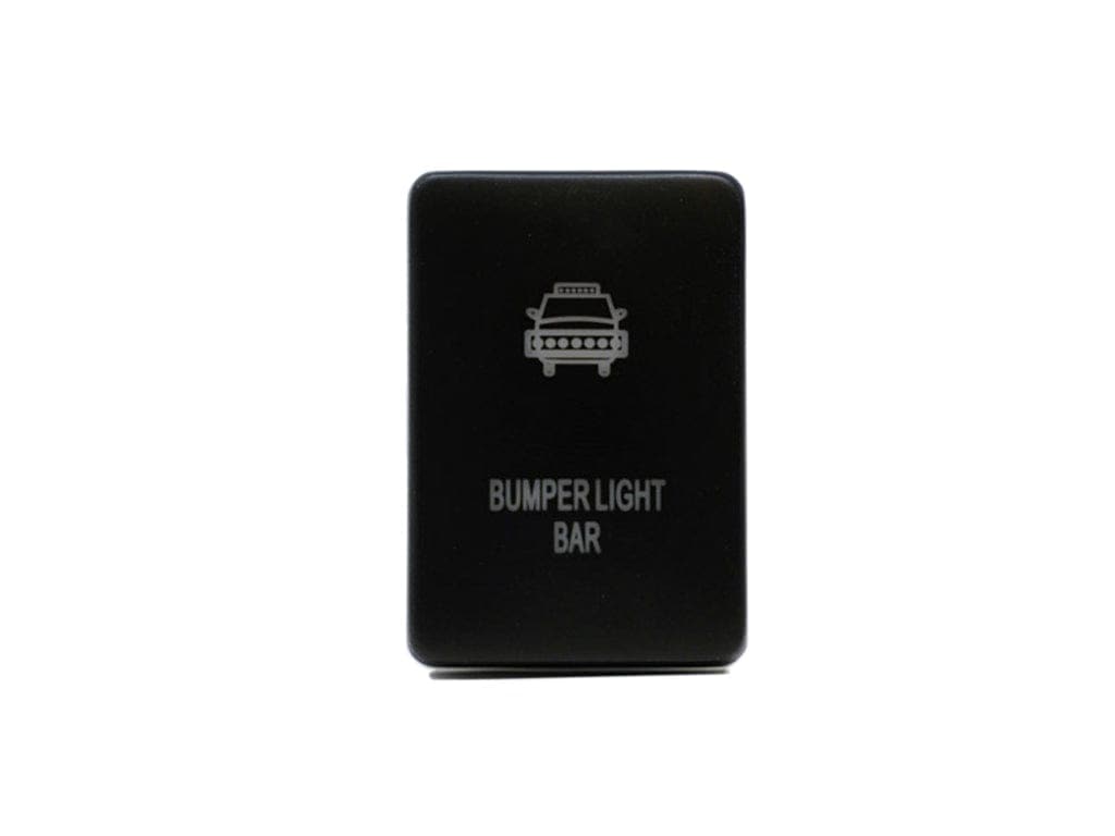 Cali Raised LED Switches Small Style Toyota OEM Style "BUMPER LIGHT BAR" Switch