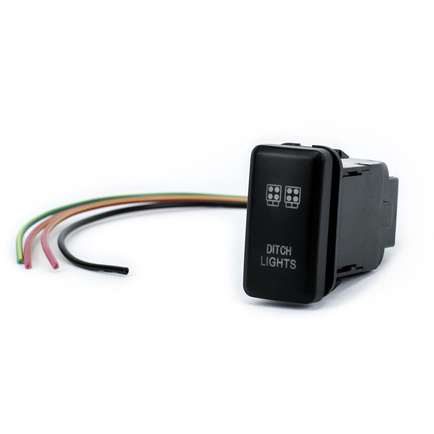 Cali Raised LED Switches Toyota OEM Style "DITCH LIGHTS" Switch