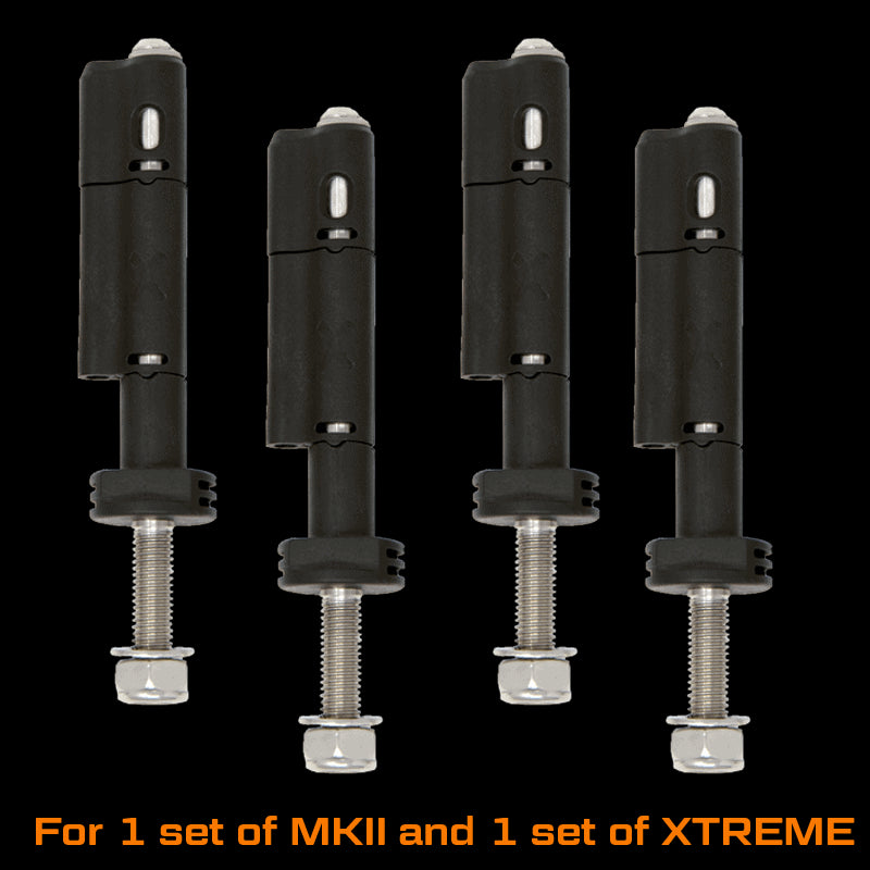 MAXTRAX Off-Road Recovery Gear Combo / 40mm MAXTRAX Mounting Pins